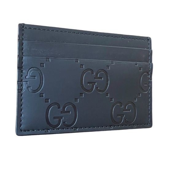 GG Rubber-Effect Card Case. Brand New! Comes with COA! - Picture 2 of 5